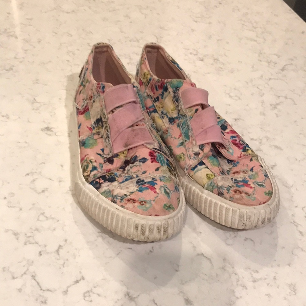 Blowfish Floral Sneakers - Size 3